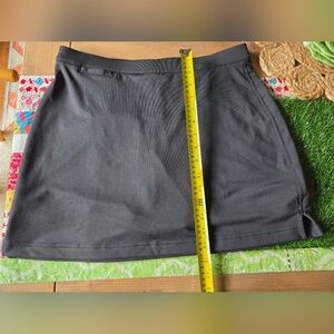 ADIDAS Clima Cool Black Golf Tennis Outdoor Active Skirt/Skort Sz 8